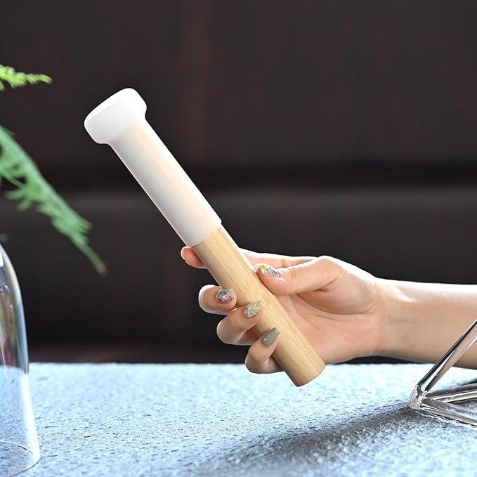 Crystal Singing Bowls Mallet Sound Bowl Healing Bowl Striker Mallet for Playing Crystal Meditation Yoga or Sound Baths