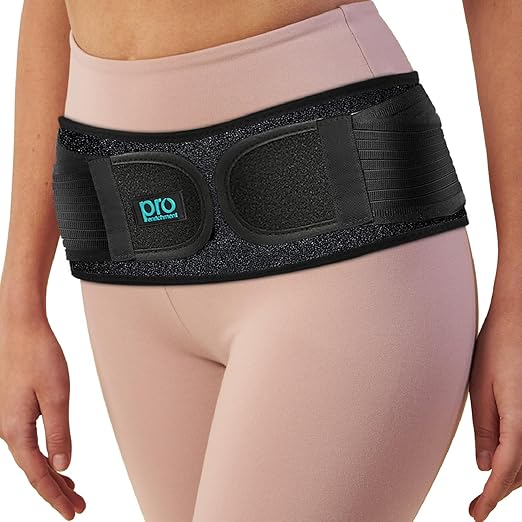 Sacroiliac Patented SI Belt – Sciatica Nerve Pain Relief, Gold Standard for Supporting Pelvis, Back, and Lower Back Pain (XL-XXL)