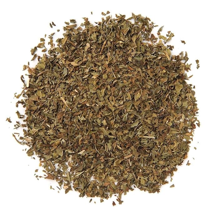 Organic Positively Tea Company, Spearmint Leaf Herbal Tea, Loose Leaf, 4 Ounce