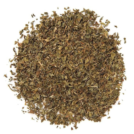 Organic Positively Tea Company, Spearmint Leaf Herbal Tea, Loose Leaf, 4 Ounce
