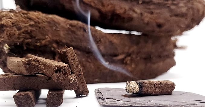 Irish Turf/Peat Incense Bulk Pack of 'Wee Bits' 90g - The Authentic Smell of Ancient Ireland - Irish Gift Idea Made in Ireland