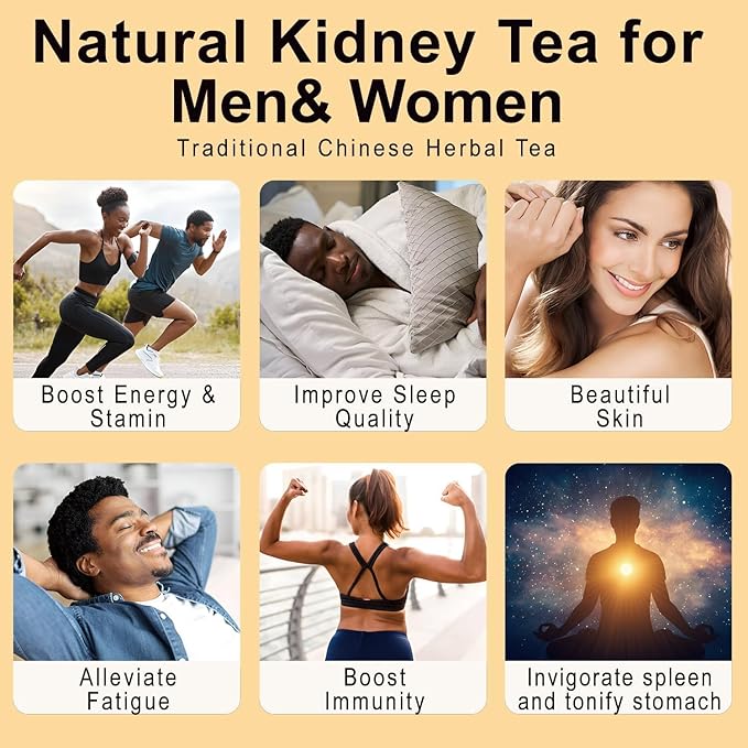 2025 New Ginseng Eight Treasure Herbal Tea,Red Date Wolfberry Mulberry Goji Health Tea Bags for Women & Men,30 Bags