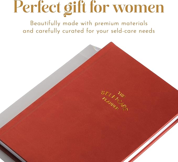 Self Care Planner by epic self - Undated Wellness Planner, 48 Weeks - Self-Love, and Habit Tracker for Women - Prioritize Your Well-being in 2024 - Daily & Weekly Reflection Pages