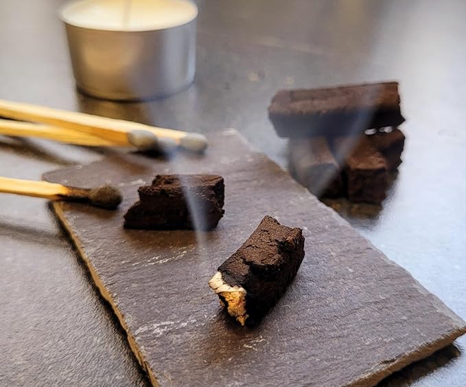 Irish Turf/Peat Incense Bulk Pack of 'Wee Bits' 90g - The Authentic Smell of Ancient Ireland - Irish Gift Idea Made in Ireland