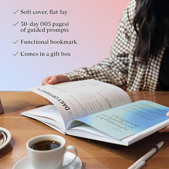 Switch Research Boundaries Journal - Psychologist Recommended Journal - Science Backed Self Care Journal - Charming Design for Women