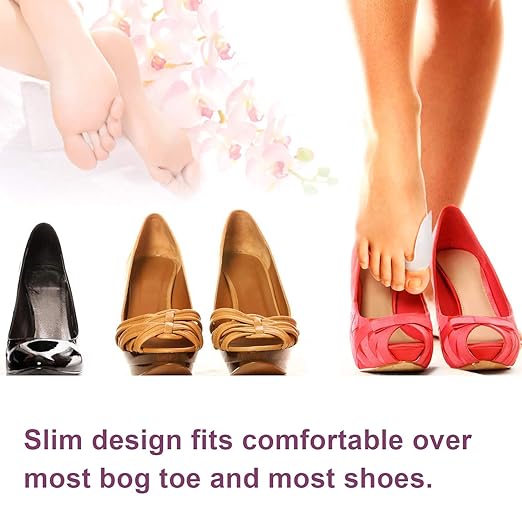 Gel Bunion Protector Shield, 14 Pack of Bunion Pads and Cushions, Bunion Guard for Big Toe, Relieve Foot Pain from Friction, Rubbing and Pressure (FSA or HSA Eligible)