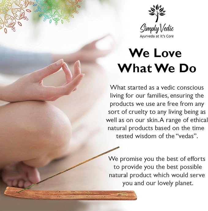 Signature Incense Sticks Gift Set | 120 Natural Hand-Rolled Non-Toxic Agarbatti with Holder | Sandalwood, Nag Champa, Oudh, Palo Santo, Lavender, Sag | Aromatherapy Meditation Pooja Home