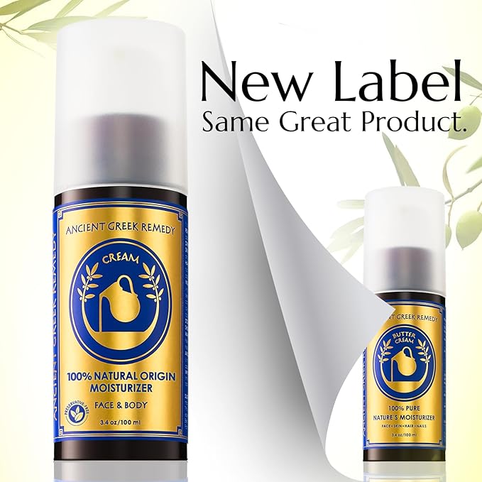 Organic Facial and Body butter Cream. Made of Almond, Olive, Castor, Vitamin E, Lavender oil. Anti Aging lotion for Face, Skin, Hair, Dry Hands, Cuticle. Day and Night Moisturizer for Men and Women