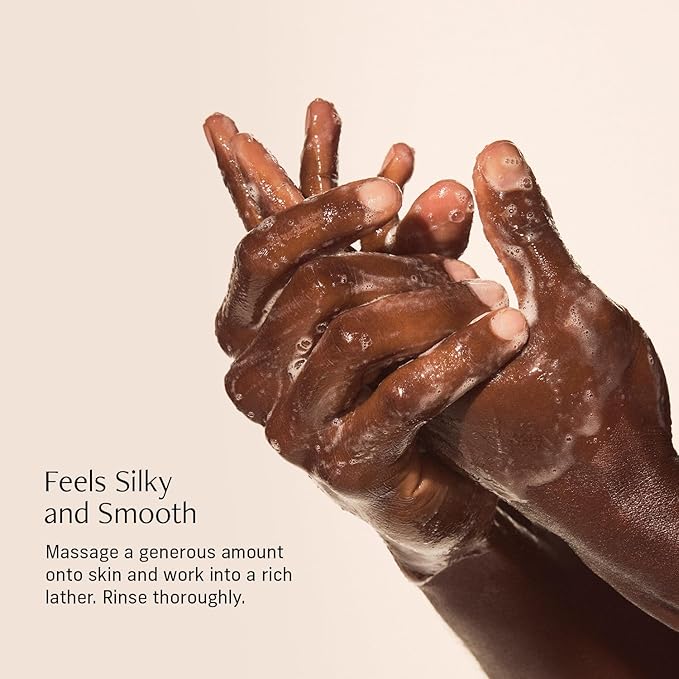 Sensorial Body Wash. Crescent Fragrance Hydrating Cleanser with Moisture Locking Multi-Oil Complex, Sodium PCA and Glycerin. Nourishing Shower Gel for Women and Men, 16.5 Fl Oz Luxury Bodywash