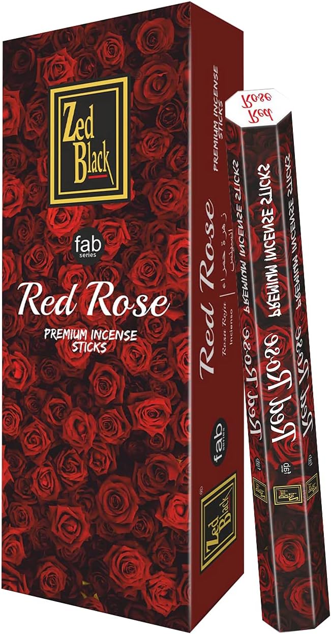 ZED Black Red Rose (Red Rose)