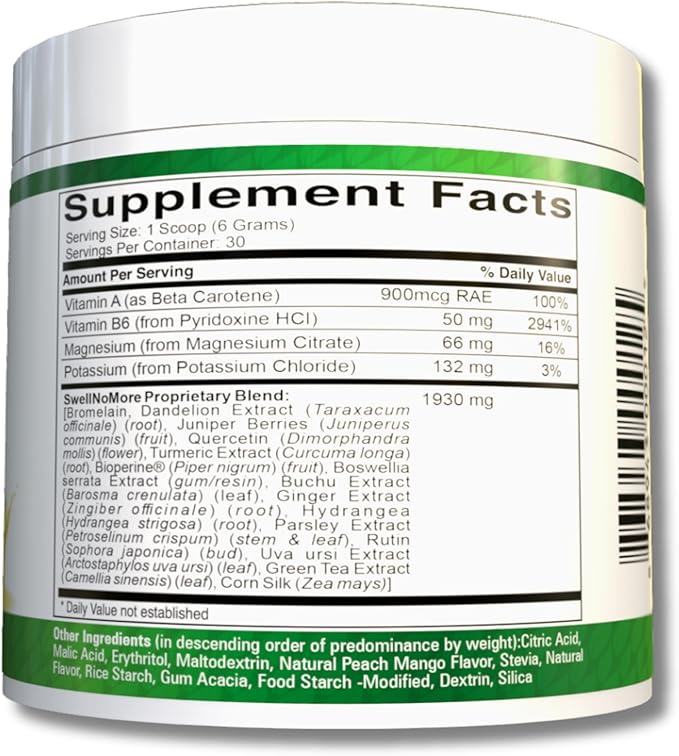 Swollen Feet and Ankles? Reduce Swelling Legs, Edema Relief for Legs, Edema, Ankle Swelling Relief, Water Pills for Swollen Legs, Anti Bloat, Puffy Face Reducer, (3)