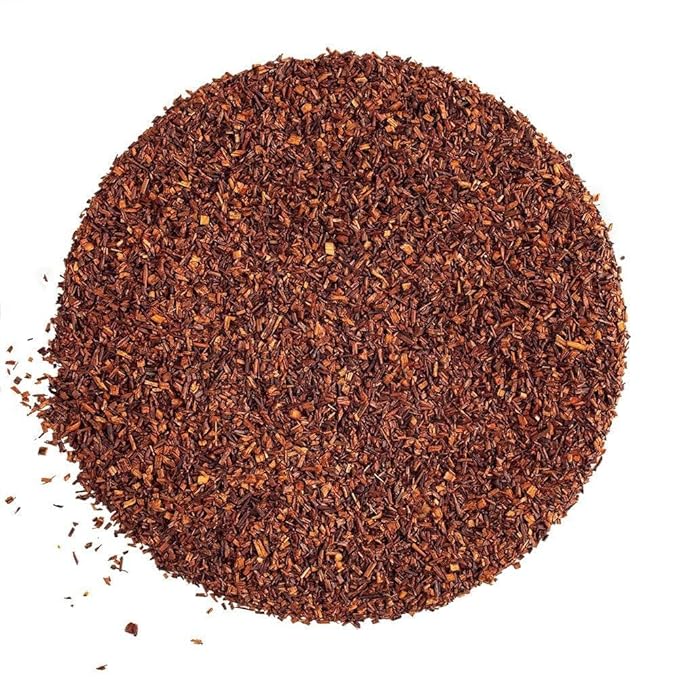 Organic Positively Tea Company, Fireside Vanilla Rooibos Tea, Loose Leaf, 4 Ounce