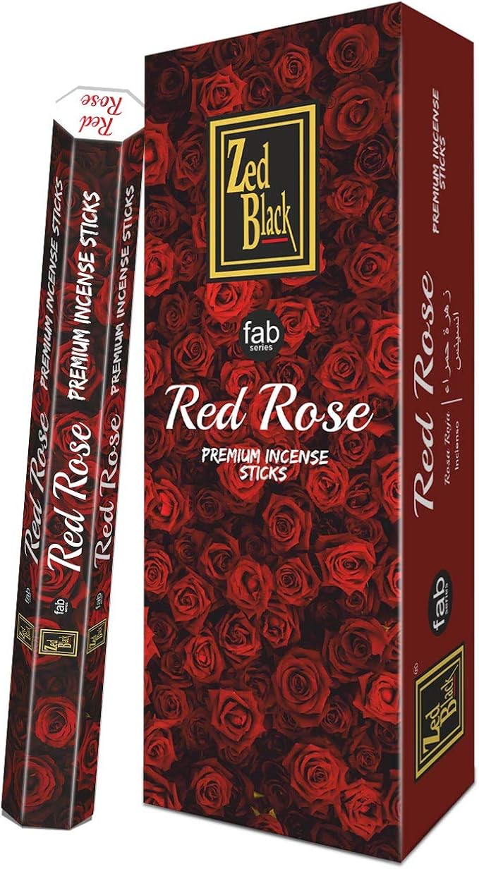 ZED Black Red Rose (Red Rose)