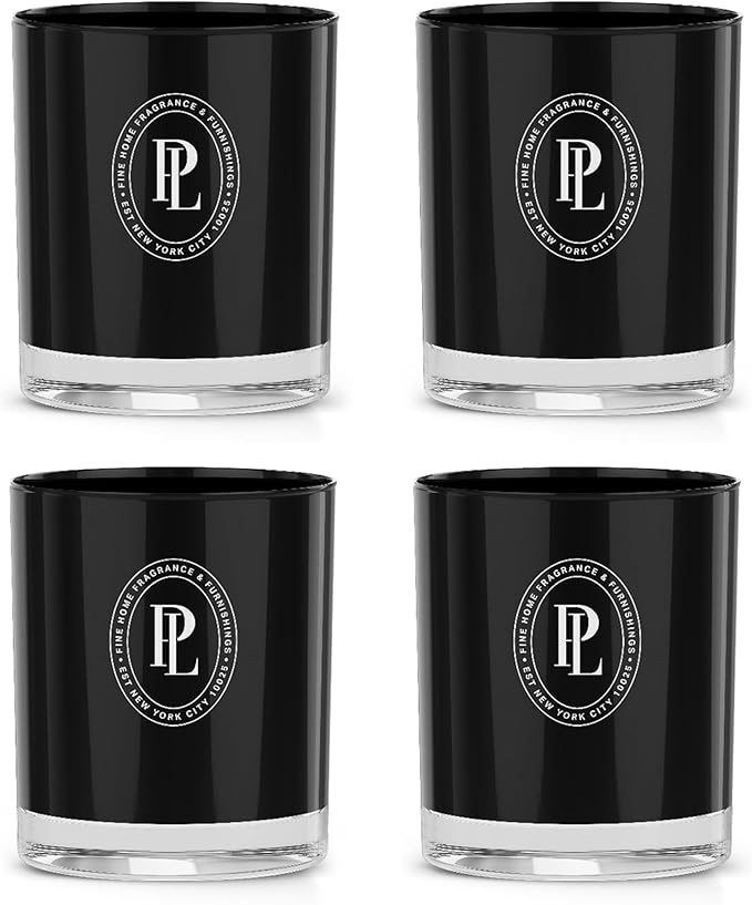 Complete Candle Set, 4 Double-Wick Scented Candles with Vegan, Soy Wax Blend, 7.5 Oz Each