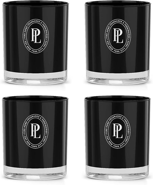 Complete Candle Set, 4 Double-Wick Scented Candles with Vegan, Soy Wax Blend, 7.5 Oz Each