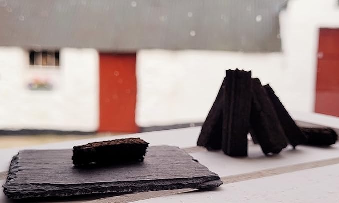 Irish Turf/Peat Incense Bulk Pack of 'Wee Bits' 90g - The Authentic Smell of Ancient Ireland - Irish Gift Idea Made in Ireland