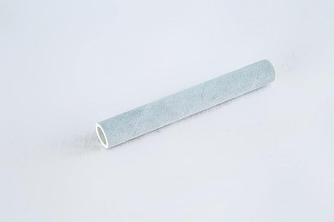 Leize Quartz Crystal Singing Bowl 432hz A Note Third Eye Chakra White 7" with Suede Striker