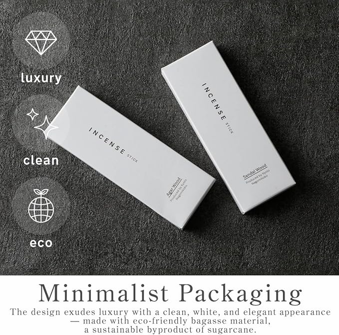 Kyoto Hinoki Incense Sticks - Japanese Temple Aroma, Ideal for Relaxation & Meditation, Approx. 60 Sticks (0.044 Pounds) - Premium Quality Incense for Spiritual & Home Use Nagomikobo