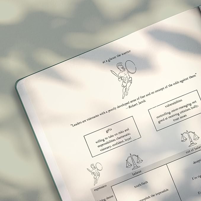Journal To Romanticize Your Life: Original Daily Gratitude Journal, Reflection Manifestation Journal for Mindfulness, Guided Mindfullness Green (2) (+200 Tips, Authenticity, Minimalism, Men&Women)