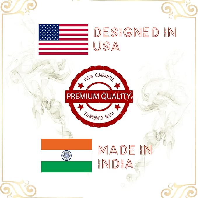 SOUL STICKS Hand-Rolled Incense Sticks Divine Spirit Blends 180 Gram Box | 100% Natural Masala Incense Organic Home Fragrance Agarbatti (Good Vibes)