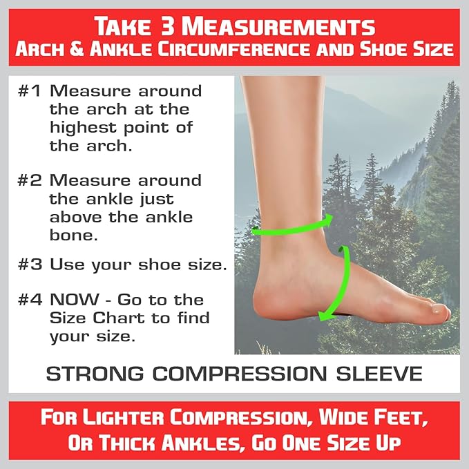 TechWare Pro Ankle Brace Compression Sleeve - Plantar Fasciitis Sock. Relieves Achilles Tendonitis. Foot Arch Support Reduces Joint Pain, Swelling & Heel Spur Pain. Injury Recovery Braces for Sports