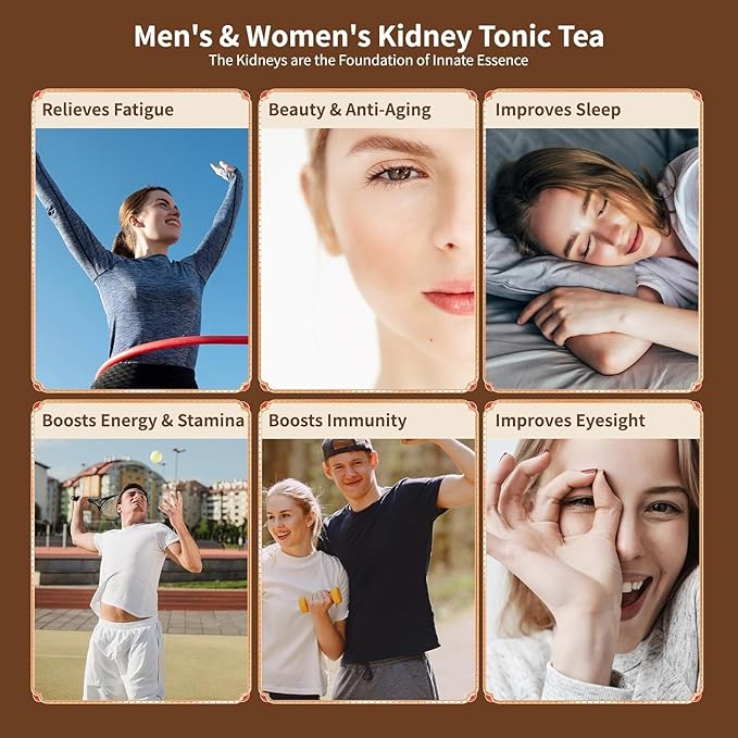 2025 New Ginseng Eight Treasure Herbal Tea,Red Date Wolfberry Mulberry Goji Health Tea Bags for Women & Men,30 Bags