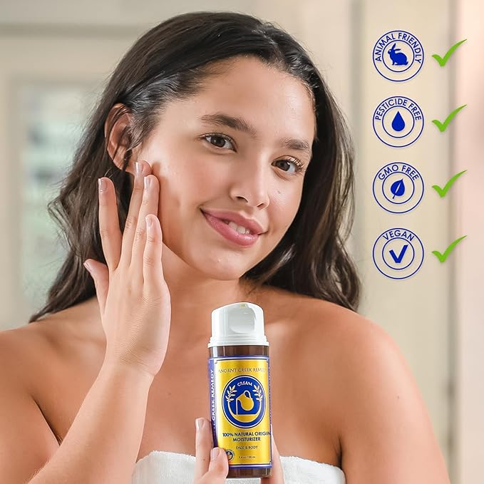 Organic Facial and Body butter Cream. Made of Almond, Olive, Castor, Vitamin E, Lavender oil. Anti Aging lotion for Face, Skin, Hair, Dry Hands, Cuticle. Day and Night Moisturizer for Men and Women