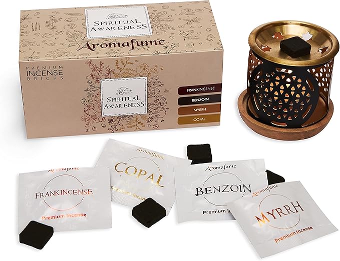 Spiritual Awareness Incense Brick Set
