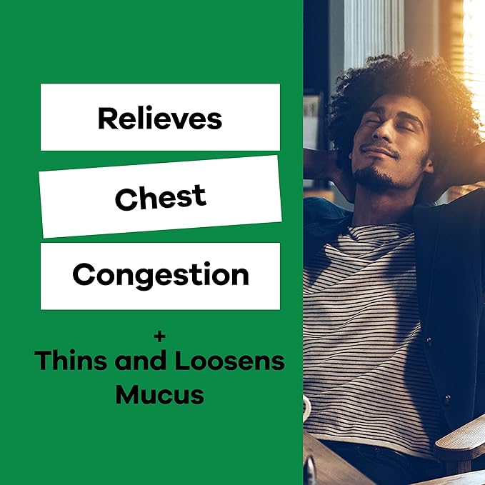 Robitussin Maximum Strength Honey Cough Plus Chest Congestion DM, Cough Medicine for Cough and Chest Congestion Relief Made with Real Honey for Flavor - 8 Fl Oz x 2