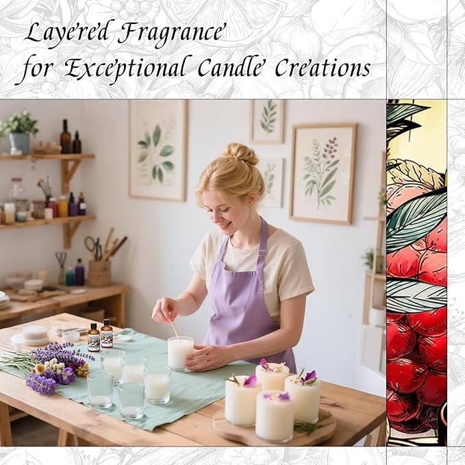 HIQILI Shadow Glass Fragrance Oil for DIY Soap & Candle, Inspired by Ver-sace Cryst. Nr-EDT, Women's Perfume Making, Luxury Scents for Diffusers, Body Care - 1 Fl Oz