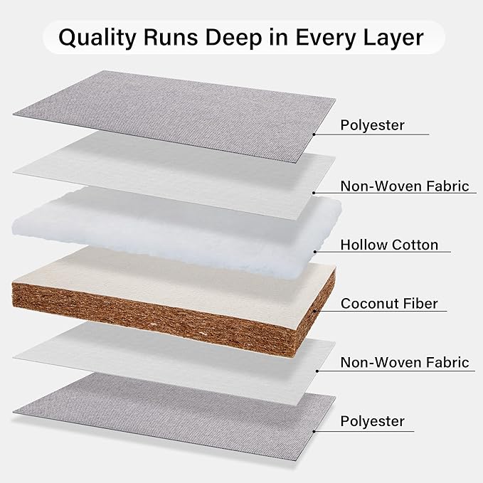 ZenBless Zafu and Zabuton Meditation Cushion Set,Yoga Meditation Floor Pillow,Large Square Meditation Mat and Pillow Set for Sitting on Floor(23.6")