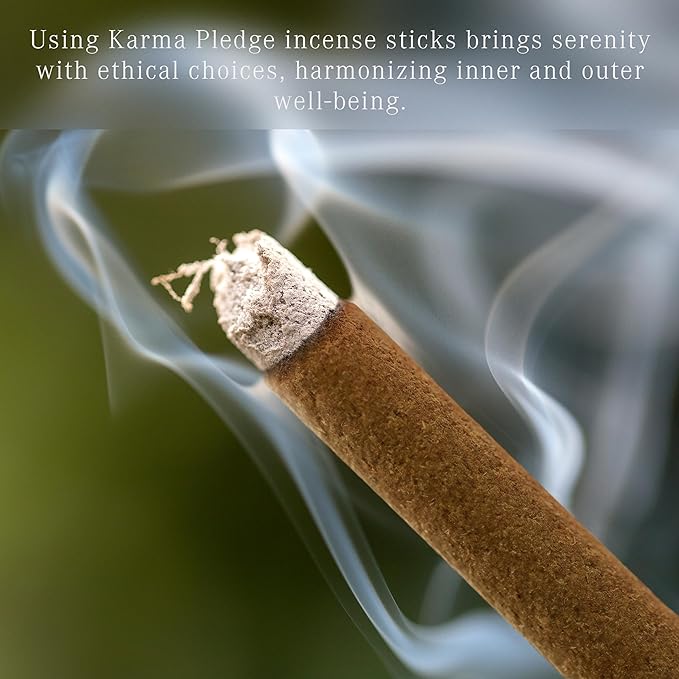Frankincense and Myrrh Incense Sticks, Organic Hand Dipped 100 Sticks with Natural Herbs & Aromatic Ingredients, Burn Time 45 to 60 Minutes, Incense for Positivity, Yoga, Meditation, Spiritual Gift