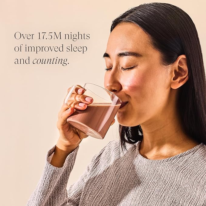 Beam Dream Sleep Powder, L-Theanine, Apigenin, Reishi and Magnesium, Third Party Tested Natural Sleep Aid & Sleep Supplement for Deep Sleep, Relaxation and Recovery, Natural Sleep Support, 30 Servings