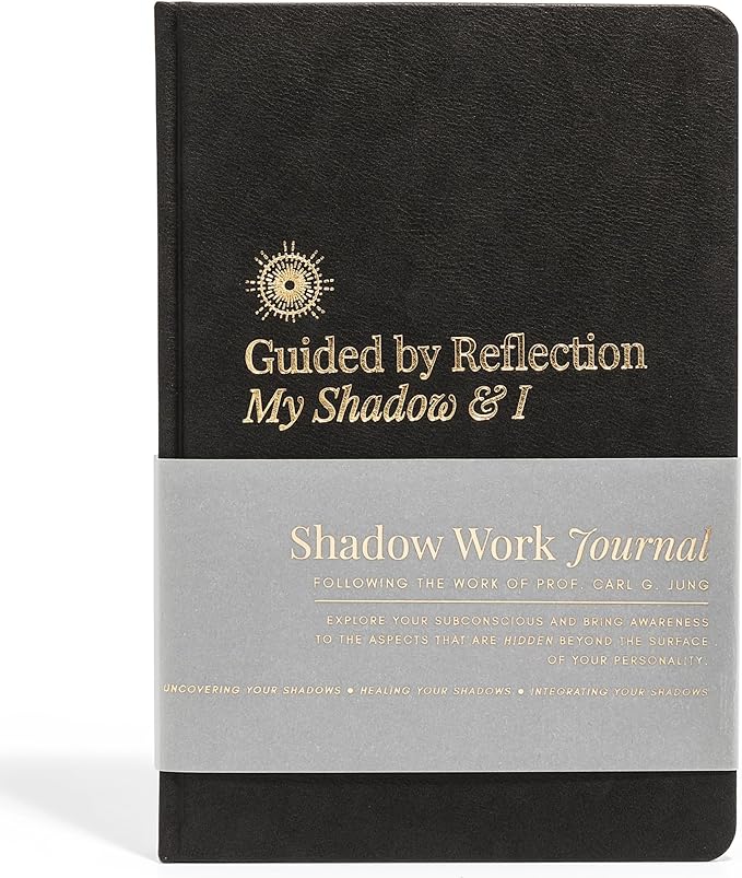 Shadow Work Journal & Workbook (Premium) for Personal Growth, Healing - Guided Audio, Exercises for Self-Reflection, Inspired by Carl Jung, Mindfulness & Mental Health