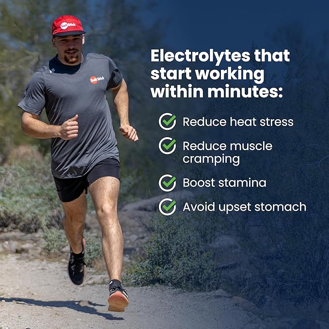 SaltStick Electrolyte FastChews - 60 Peach Chewable Electrolyte Tablets - Salt Tablets for Runners, Sports Nutrition, Electrolyte Chews for Hydration