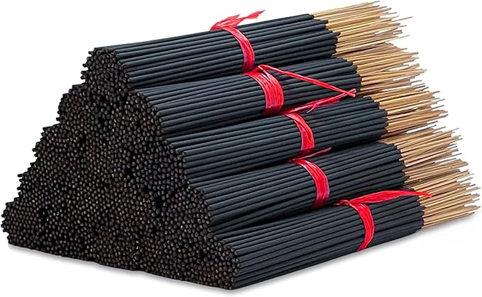 Apple Fantasy Exotic Incense Sticks 11 Inch - Bulk 1 Bundle 45 to 50 Sticks - Natural 11" Long Lasting Aroma That Burns for 45 to 60 Minutes.