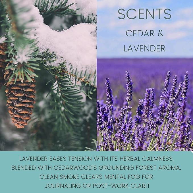 Calm Anxiety & Restore Inner Peace | Incense Sticks Crystal Holder Kit | Green Aventurine Gem Stones with 80 Natural Sticks Palo Santo Incense-Stick | Home,Healing,Reiki,Meditation,Yoga & Relaxation