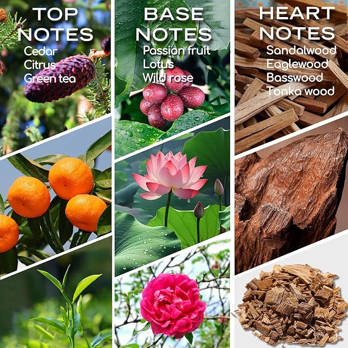 Elegant Charisma Essential Oil, Diffuser Oil, Inspired by Shangri-La, Home Luxury & Scents for Diffuser, 30ML Pure Diffuser Oil with Cedarwood Sandalwood for Aromatherapy