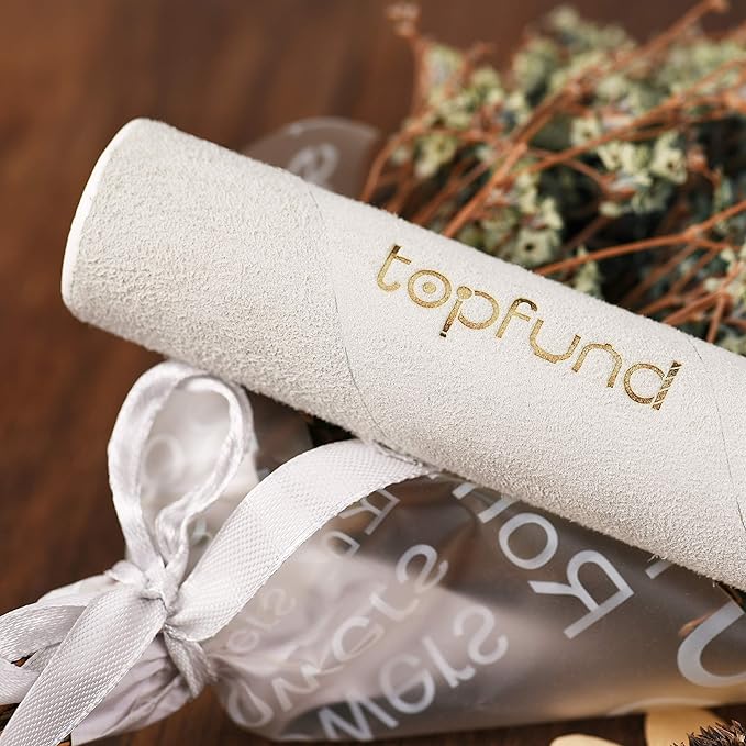 TOPFUND 8 inch F Note Crystal Singing Bowl Heart Chakra Meditation Sound Healing