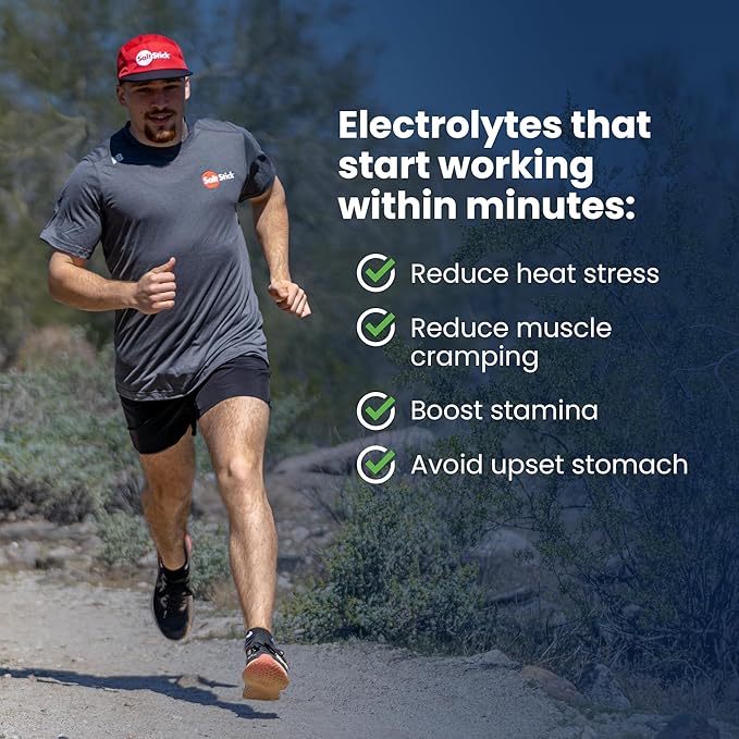 SaltStick Electrolyte FastChews - 60 Count Lemon Lime Flavor - Chewable Electrolyte Tablets for Hydration, Salt Tablets, Dehydration Relief