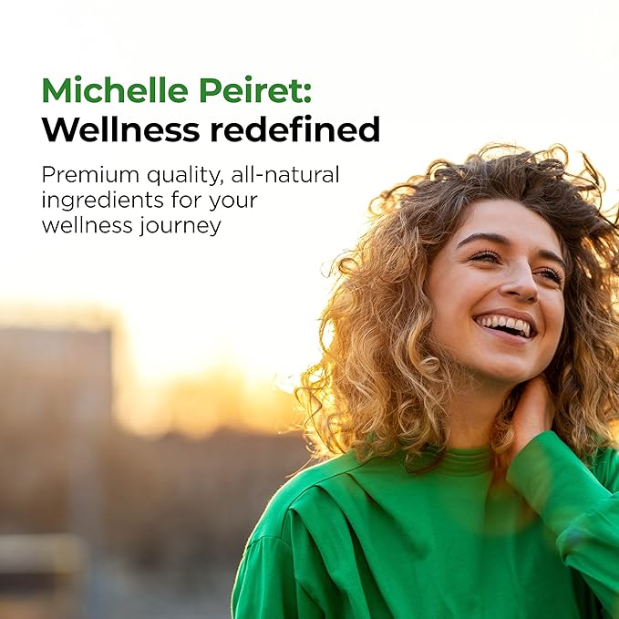 Michelle Peiret Immunity Tea, Natural Green Tea, Premium Blend for Immune System Support, Antioxidant-Rich Rooibos Tea, EGCG Source, 15 Servings