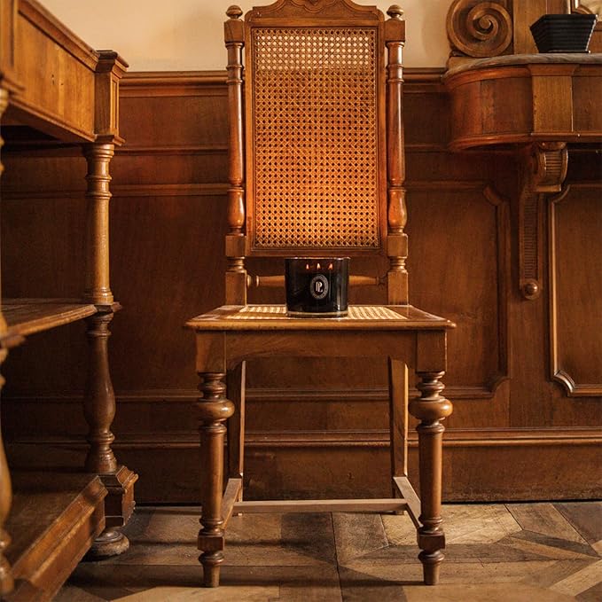 The Deluxe 3-Wick Candle, Scented Candle with Vegan, Soy Wax Blend, Mayfair, 24 Oz