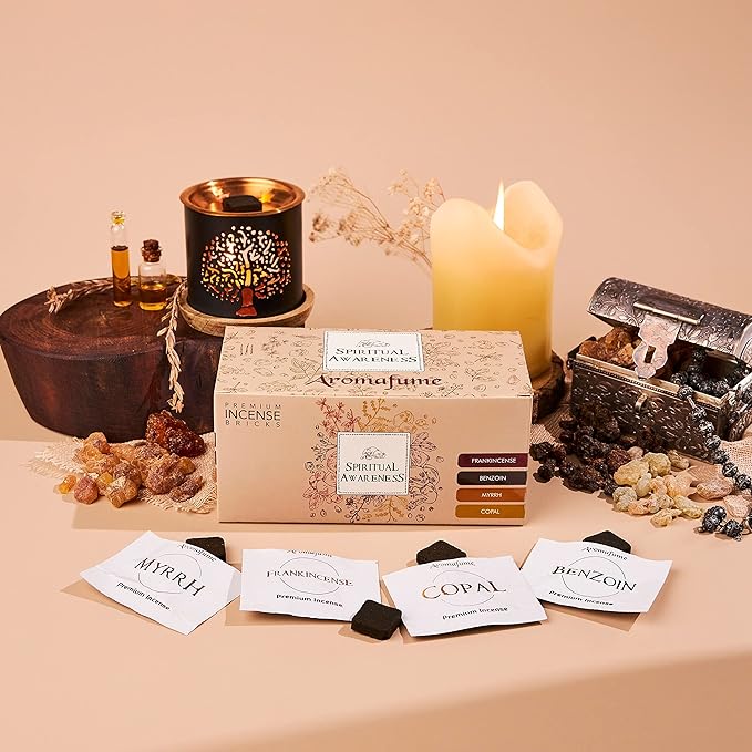 Spiritual Awareness Incense Brick Set