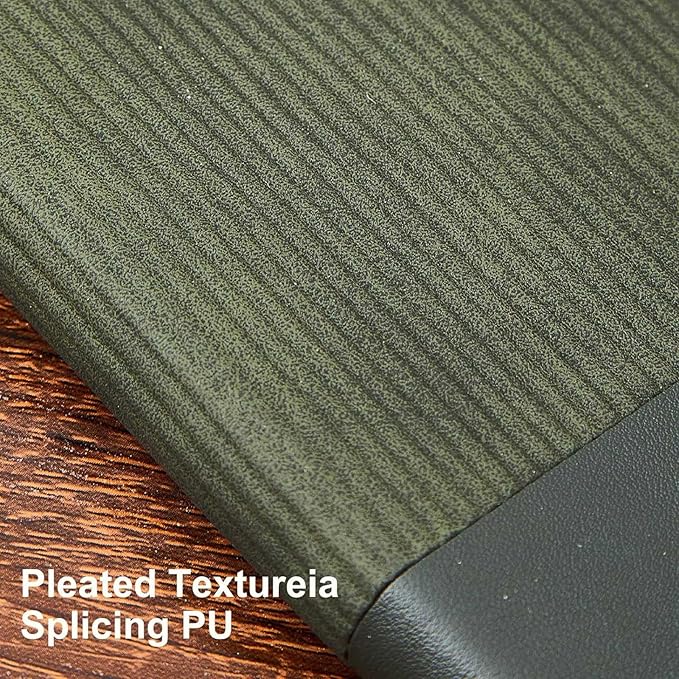 Lined Journal Notebook for Work College Ruled Note Book 7.2"x9.6" B5 PU Leather Daily Journaling 160 Pages for Women Men Writing Home School Supplies Business (B5 Lined 160pages, 03-Dark Green)