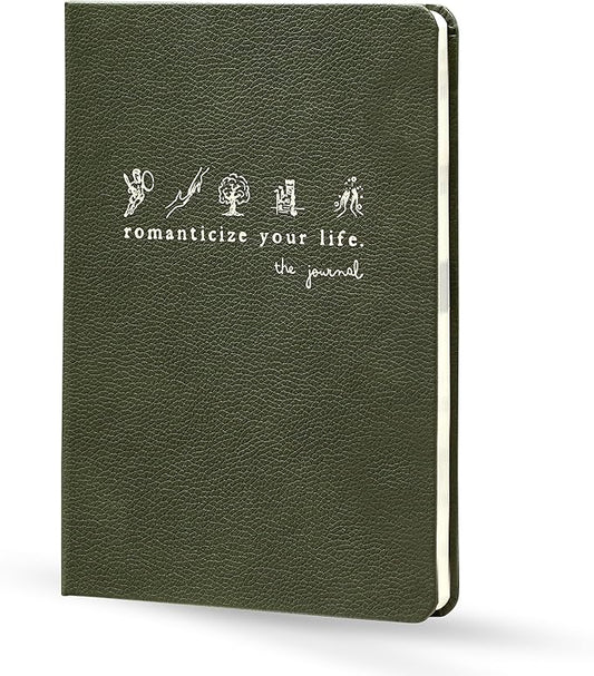 The Journal To Romanticize Your Life: Guided Mindfullness Original Daily Gratitude Journal Reflection Manifestation Journal for Mindfullness, (+200 Tips, Authenticity, Minimalism, Men&Women)