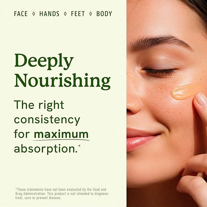 Beef Tallow Honey Balm | Face & Body | With Organic Honey, Beeswax & Olive Oil | Face Moisturizer & Body Balm | Grass Fed Beef Tallow for Skin Support | Paraben, BPA & Cruelty-Free | Unscented, 2 oz